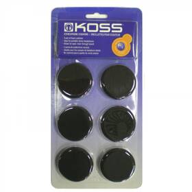 Náušníky Koss molitanové pro PORTA PRO, 3 páry černé

 obrázek produktu 1 z 1