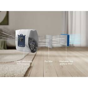 Podlahový vysavač Electrolux EB81A3UG šedý

 obrázek produktu 18 z 19