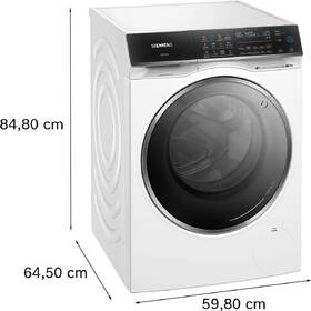 Pračka se sušičkou Siemens WN54C2A0EU i-DOS bílá barva

