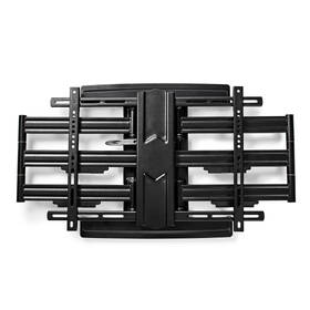 Držák TV Nedis Full Motion nástěnný polohovatelný, pro úhlopříčky 37 - 80 ", nosnost 70 kg černý

 obrázek produktu 2 z 5