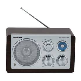 Radiopřijímač Orava RR-19 C 

 obrázek produktu 1 z 5