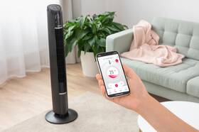 Ventilátor sloupový Sencor SFT 4207BK Wi-Fi Smartbreeze černý

 obrázek produktu 20 z 24