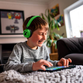 Sluchátka OTL Technologies Minecraft Creeper Wireless černá/zelená

 obrázek produktu 8 z 8