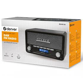 Radiopřijímač s DAB+ Denver DAB-18 černý/šedý

 obrázek produktu 9 z 9
