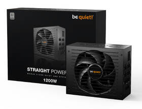 Zdroj be quiet! STRAIGHT POWER 12 1200W černý

 obrázek produktu 5 z 6