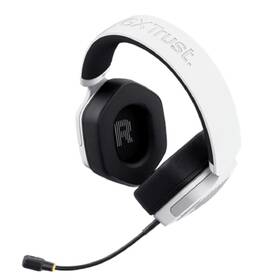 Headset Trust GXT 493W Carus bílý

 obrázek produktu 1 z 4