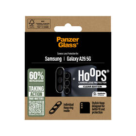 Ochranné sklo čočky fotoaparátu PanzerGlass HoOps na Samsung Galaxy A26 5G 

 obrázek produktu 3 z 4