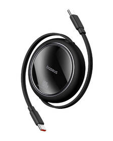 Kabel Baseus Free2Draw mini USB-C/USB-C 1m 100W černý

 obrázek produktu 2 z 10
