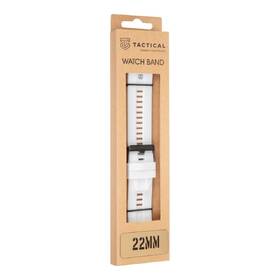 Řemínek Tactical Quick Release (22 mm), silikonový bílý

 obrázek produktu 3 z 3