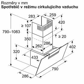 Odsavač par Bosch DWK87FN60 černý

 obrázek produktu 9 z 14