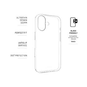 Kryt na mobil FIXED Story Slim na Apple iPhone 17 průhledný

 obrázek produktu 1 z 1