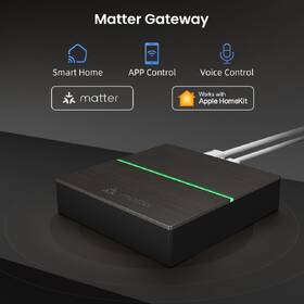 Řídicí jednotka IMMAX NEO Matter Bridge Smart, Zigbee 3.0, Thread, LAN, Wi-Fi, TUYA černá

 obrázek produktu 5 z 11