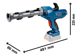 Lis Bosch Professional GCG 18V-310 (bez baterie) 

 obrázek produktu 1 z 8