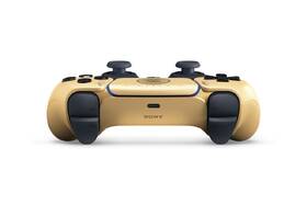 Bezdrátový ovladač Sony DualSense pro PS5 - 007 First Light Limited Edition zlatý

 obrázek produktu 4 z 5