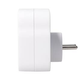 Rozbočovací zásuvka Solight 2x16A, USB A+C rychlonabíječka 20W, vypínač bílá

 obrázek produktu 2 z 5