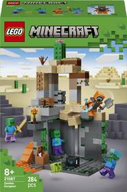 Stavebnice LEGO® Minecraft®  21587 Zombie kobka 

 obrázek produktu 3 z 9