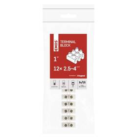 Svorkovnice EMOS ŠROUB. 12 PRV. 2,5–4MM2 32A/450V 1KS bílá

 obrázek produktu 2 z 6