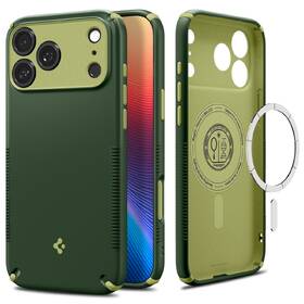 Kryt na mobil Spigen Nano Pop Hybrid MagSafe na Apple iPhone 18 Pro / 17 Pro zelený

 obrázek produktu 1 z 14