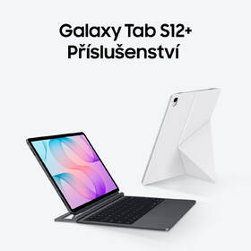 Dotykový tablet Samsung Galaxy Tab S12+ 5G 12 GB / 256 GB + dotykové pero šedý

 obrázek produktu 15 z 24