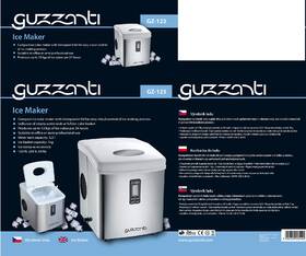 Výrobník ledu Guzzanti GZ 123 stříbrný

 obrázek produktu 2 z 2
