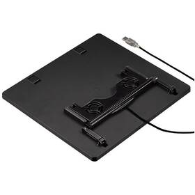 Chladící podložka pro NTB Hama 1x větrák, USB, pro 17,3" černá

 obrázek produktu 2 z 3