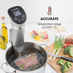 Vařič Sous-vide Klarstein QuickStick Flex stříbrný

 obrázek produktu 6 z 7