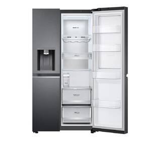 Americká lednice LG GSJV91MCAE 
