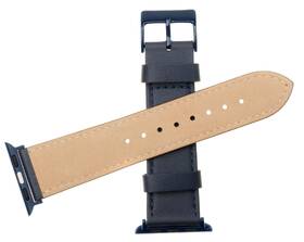 Řemínek FIXED Leather Strap na Apple Watch 42/44/45/49 mm modrý

 obrázek produktu 1 z 4