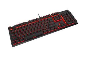 Klávesnice Corsair K60 PRO Red LED černá

 obrázek produktu 3 z 10