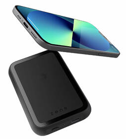 Powerbanka ZENS Magnetic Single 4000 mAh černá

 obrázek produktu 2 z 4