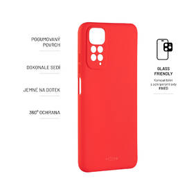Kryt na mobil FIXED Story na Xiaomi Redmi Note 11 červený

 obrázek produktu 1 z 2