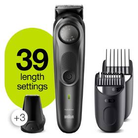 Zastřihovač vousů Braun BT 7340 Metallic Grey 

 obrázek produktu 4 z 18