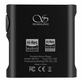 Přenosný digitální přehrávač Shanling M0 Pro černý

 obrázek produktu 3 z 8
