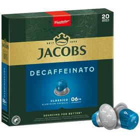 Kapsle pro espressa Jacobs Decaffeinato (20 ks) 

 obrázek produktu 1 z 1
