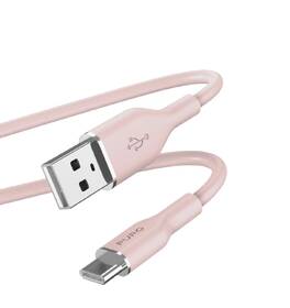 Kabel Puro Soft USB-C/USB-A 60 W, 1,5 m růžový

 obrázek produktu 1 z 1