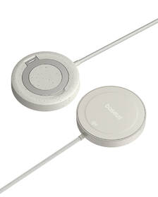 Bezdrátová nabíječka Baseus Simple Mini4 Qi2 15W zlatá barva
