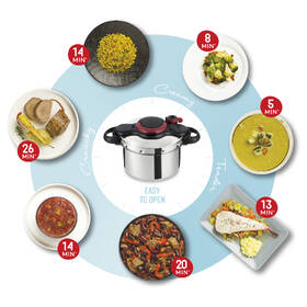Tlakový hrnec Tefal P4624866, 7,5 l nerez

 obrázek produktu 7 z 15