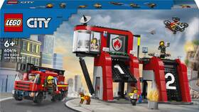 Stavebnice LEGO® City 60414 Hasičská stanice s hasičským vozem 

 obrázek produktu 8 z 9