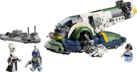 Stavebnice LEGO® Star Wars™ 75433 Jango Fett a jeho hvězdná loď 

 obrázek produktu 1 z 8