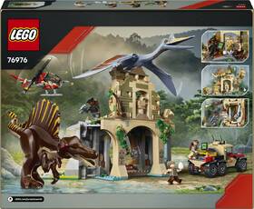 Stavebnice LEGO® Jurassic World  76976 Letecká mise se spinosaurem a quetzalcoatlem 

 obrázek produktu 8 z 8