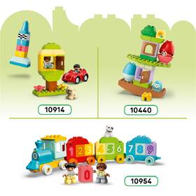 Stavebnice LEGO® DUPLO® 10441 Třídění tvarů: Domeček pro štěňátka 

 obrázek produktu 4 z 9