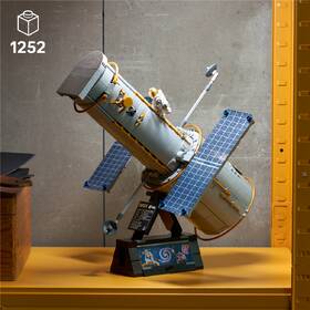 Stavebnice LEGO® Icons 11382 Hubbleův vesmírný dalekohled 

 obrázek produktu 5 z 9