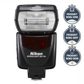 Blesk Nikon SB-700 černý

 obrázek produktu 3 z 7