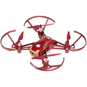 Dron Ryze Tech Tello - Iron Man Edition červený/zlatý

 obrázek produktu 2 z 4