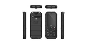 Mobilní telefon Caterpillar CAT B26 černá barva
