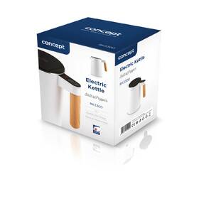 Rychlovarná konvice Concept RK3300 bílá

 obrázek produktu 13 z 14