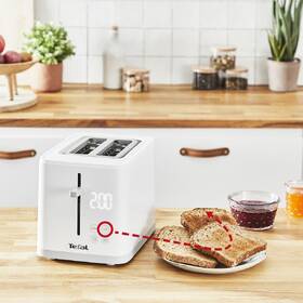 Topinkovač Tefal TT693110 bílý

 obrázek produktu 8 z 20