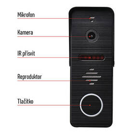 Dveřní videotelefon EMOS EM-10AHD 

 obrázek produktu 5 z 14