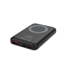 Powerbanka GoGEN Magsafe 5000mAh, PBMS50001 černá

 obrázek produktu 1 z 9