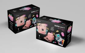 Instantní fotoaparát Fujifilm Instax mini 11 LED bundle růžový

 obrázek produktu 11 z 11